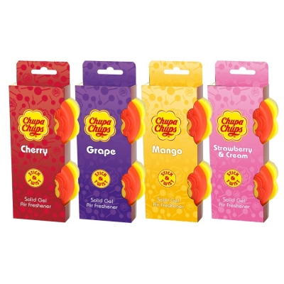 Chupa Chups 2pack Stick On Air Freshener ( Assorted )