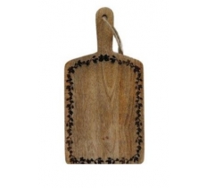 Premium Holly Etched Wooden Board 30CM