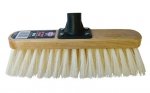 12" Soft Cream Broom Head with Socket