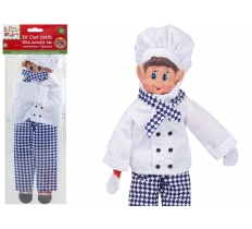 Elf 4 Pack Chef Outfit