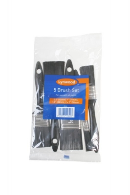 Harris Lynwood Value Brush Set 5 Pack