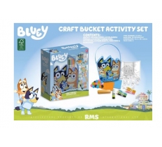 Bluey Craft Bucket Activity Set