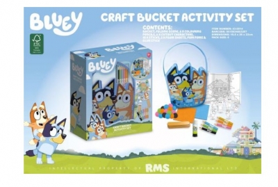 Bluey Craft Bucket Activity Set