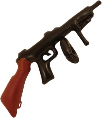 Inflatable Tommy Gun (80cm)