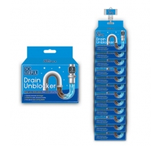 Drain Unblocker 3pk With Clip Strip