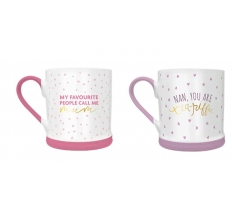 Mother's Day Mum & Nan Tankard Mug