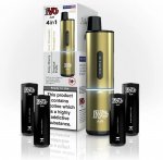 IVG Air 2400 Rechargeable 4 in 1 Vape Gold Starter Kit