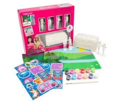 Barbie Camper Van Paint Set