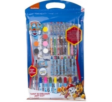 Paw Patrol Paint and Colour Art Kit