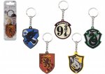 Harry Potter 2d Keychain 5cm 5 Assorted