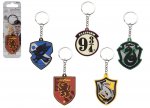 Harry Potter 2d Keychain 5cm 5 Assorted