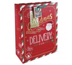 Christmas Delivery Personalised Extra Large Bag