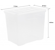 Wham Crystal 160L Box And Lid