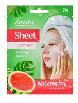 *** OFFER *** Watermelon Face Sheet Mask Clipstrip