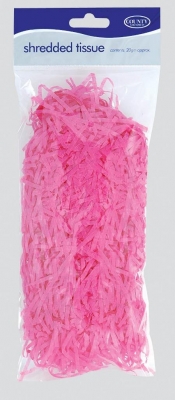 County Shredded Tissue - Pink 20G