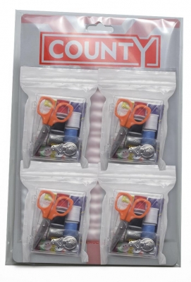 County Sewing Kit X 4