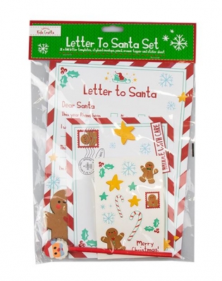 Christmas Letter To Santa Pack