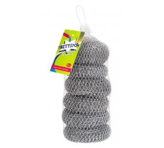 Bettina 6pc Galvanised Scourers