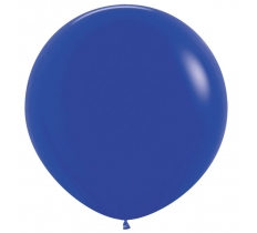 Fashion Colour Solid Royal Blue Latex Balloons 36" 2 Pack c