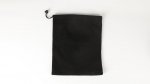 Adult Black polar fleece neck cover