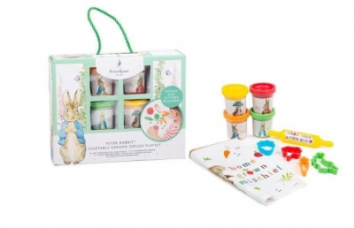 Peter Rabbit Dough Play Set