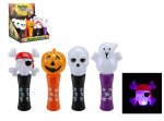 Halloween Flashing Wands 4 Assorted