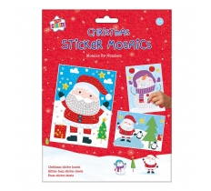 Christmas Activity Sticker Mosaics