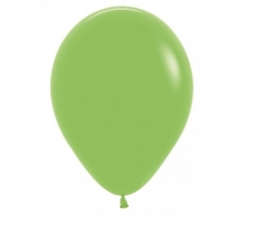 Sempertex 12" Fashion Lime Green Latex Balloons 50 Pack