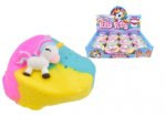 Unicorn Puffy Putty With Figure