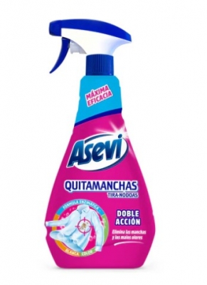 Asevi Quitamanchas Stain Remover 720ml x 12 Pack