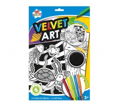 Kids Create Activity Velvet Art Sheets