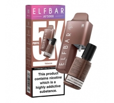 Elf Bar AF5000 Puff Rechargeable Vape Tobacco