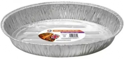 Jumbo Foil Turkey Roasting Tray Approx 440mm x 320mm x 75mm