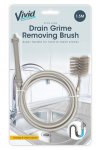 Extra Long Drain Grime Removing Brush