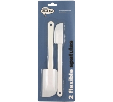 CHEF AID FLEXIBLE SPATULAS CARDED