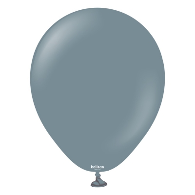 Kalisan 5" Retro Denim Latex Balloons 100 Pack