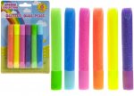 PACK OF 6 PASTEL GLITTER GLUE