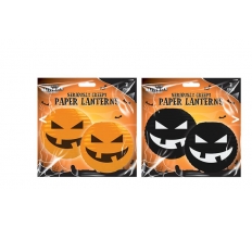 Halloween Paper Lanterns