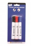 Tallon 3 Chunky Dry-Wipe Board Markers