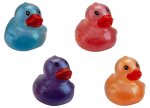 Duck Glitter Squeeze Toy 4cm