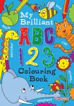 Abc & 123 Colouring Book