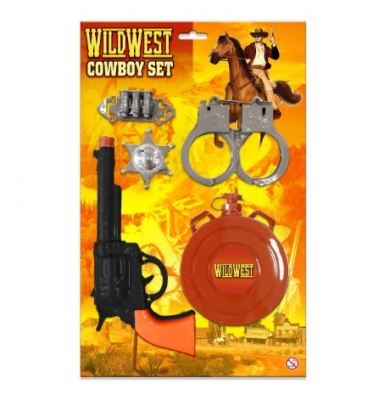 Wild West Cowboy Set