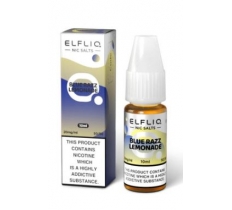 Elfliq E-liquid Blue Razz Lemonade 20mg 10ml x 10