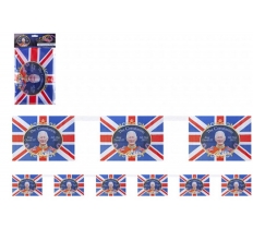 Union Jack Flag Rayon Bunting 30 X 20cm