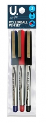 Rollerball Pen Set 3 pack