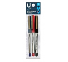 Rollerball Pen Set 3 pack