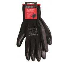 Blackspur Large Multi Purpose Nitrile Coated Gloves