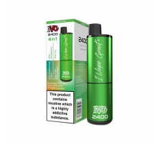 IVG 2400 Puff 4 In 1 Disposable Vape Kiwi Edition