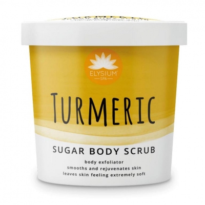 Enrich Tumeric Sugar Bodyscrub Tub 200g