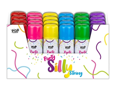 Silly String 85ml ( Assorted Colours )